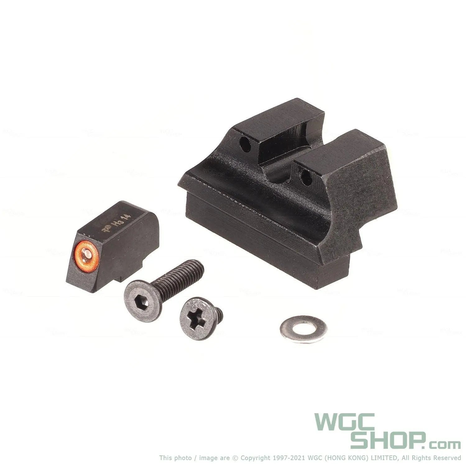 PRO ARMS Tritium Steel XD Sight for Marui Glock GBB Airsoft