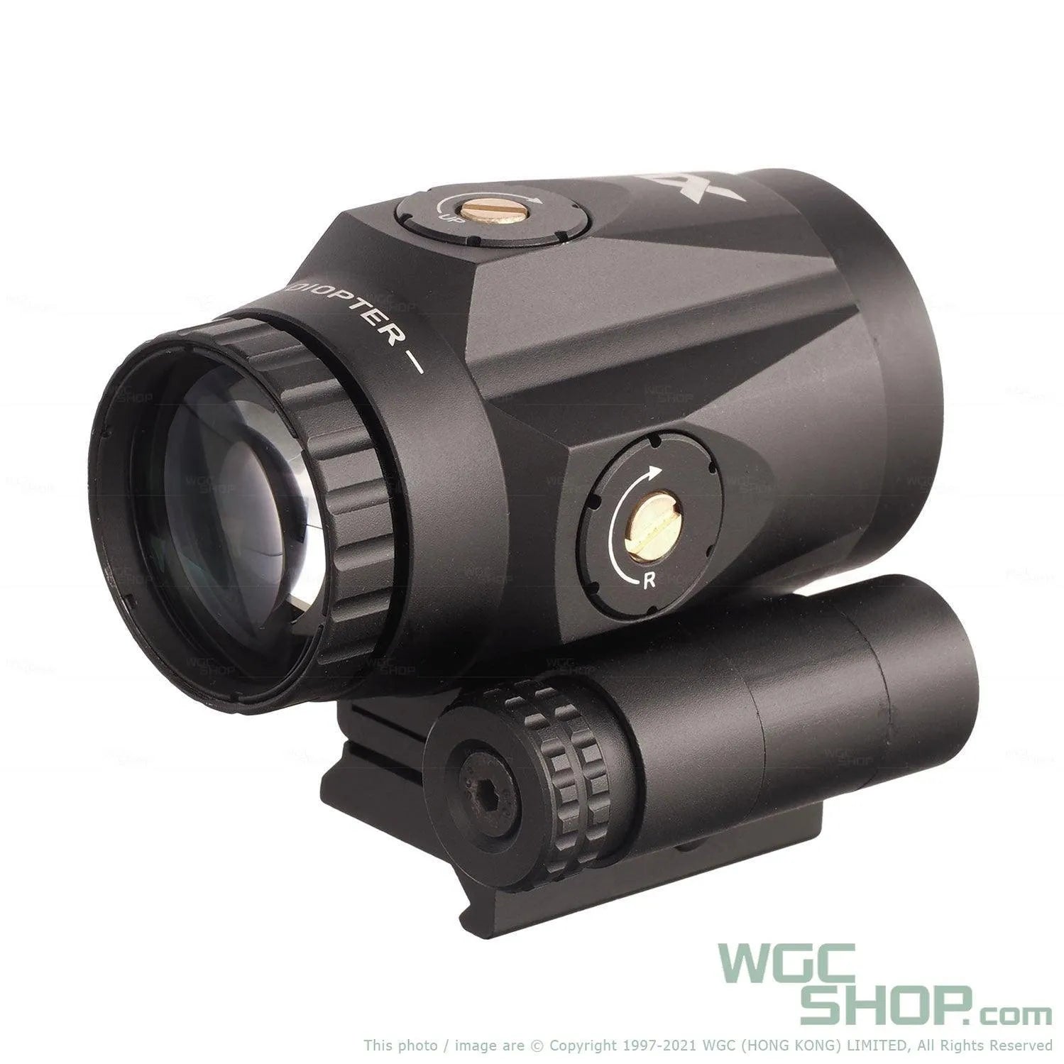 HWO 3X Magnifier Scope With Flip Mount