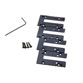 GHK MOS Reflex Sight Adapter Set for Umarex / GHK Glock MOS Model (Glock 17 Gen 5 MOS)