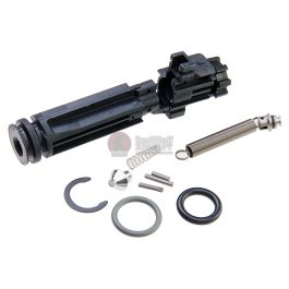 GHK M4 V2 GBBR Airsoft Nozzle Original Part# M4-15 (Non-Assembled Version)
