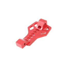 GK Tactical M4 AEG Trigger Guard (Cobra Billet Aluminum) - Red