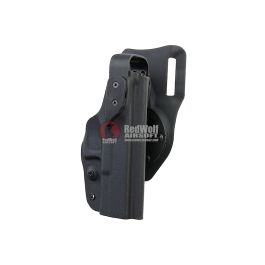 GK Tactical Kydex G17 XTS Style Lock Holster - Black
