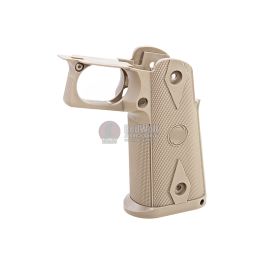 GK Tactical Nylon Grips for Tokyo Marui Hi-Capa GBB Series - DE
