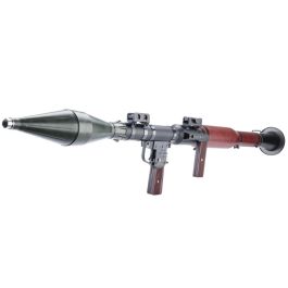 GK Tactical RPG-7 Real Wood 40mm Rocket / Grenade Launcher