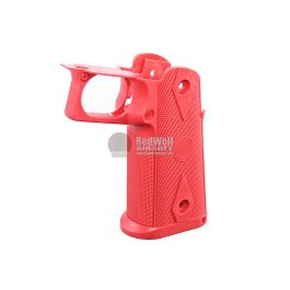 GK Tactical Nylon Grips for Tokyo Marui Hi-Capa GBB Series - Red