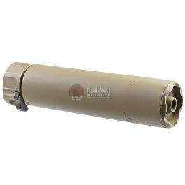 GK Tactical SOCOM556 RC2 Suppressor (14mm CCW Airsoft) Version 2 - Tan