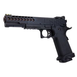 Golden Eagle Hi Capa Hexagon GBB Airsoft Pistol (CNC Aluminum Slide)(3609)