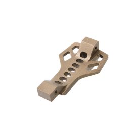 GK Tactical Airsoft M4 AEG Trigger Guard (Cobra Billet Aluminum) - FDE