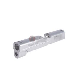 Guarder Aluminum CNC Slide Set for Tokyo Marui P226/E2 GBB Pistol (Matte Silver/ Late Ver. Marking)