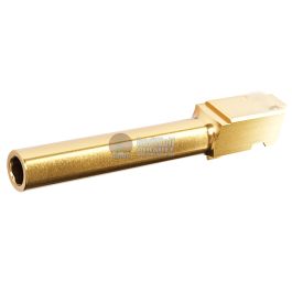 Guarder Aluminum CNC Titanium Golden Outer Barrel for Tokyo Marui Model 17 GBB Pistol