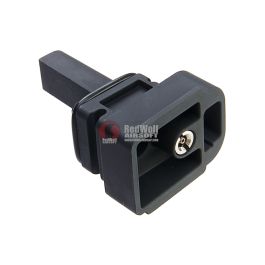 Guarder Tokyo Marui Hi Capa 5.1 GBB Airsoft Light weight Magazine Base Mount (Aluminum, Black)