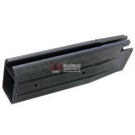 Guarder Tokyo Marui Hi Capa Magazine Case (Aluminum, Blank Marking) - Black