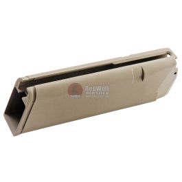 Guarder Aluminum Magazine Case for Tokyo Marui Model 17 / 18C / 22 / 34 GBB Pistol (9MM / Cerakote F