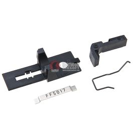 Guarder Frame Adaptor Set for Umarex Model 17 GBB New Version - Black