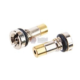 Guarder Green Gas Fill Valve for KJ Works / WE/ VFC GBB Airsoft Magazine