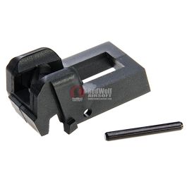 Guarder Nylon Mag Lip for Tokyo Marui Model 17 / 18C / 19 / 22 / 34 GBB Series - Black
