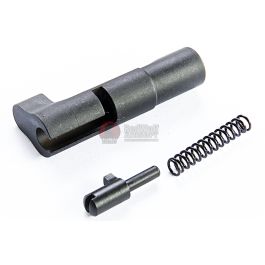 Guarder Steel Magazine Release Button for Tokyo Marui Hi-Capa GBB Pistol - Black