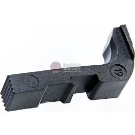 Guarder Extended Magazine Release for Tokyo Marui Model 19 GBB Pistol - Black