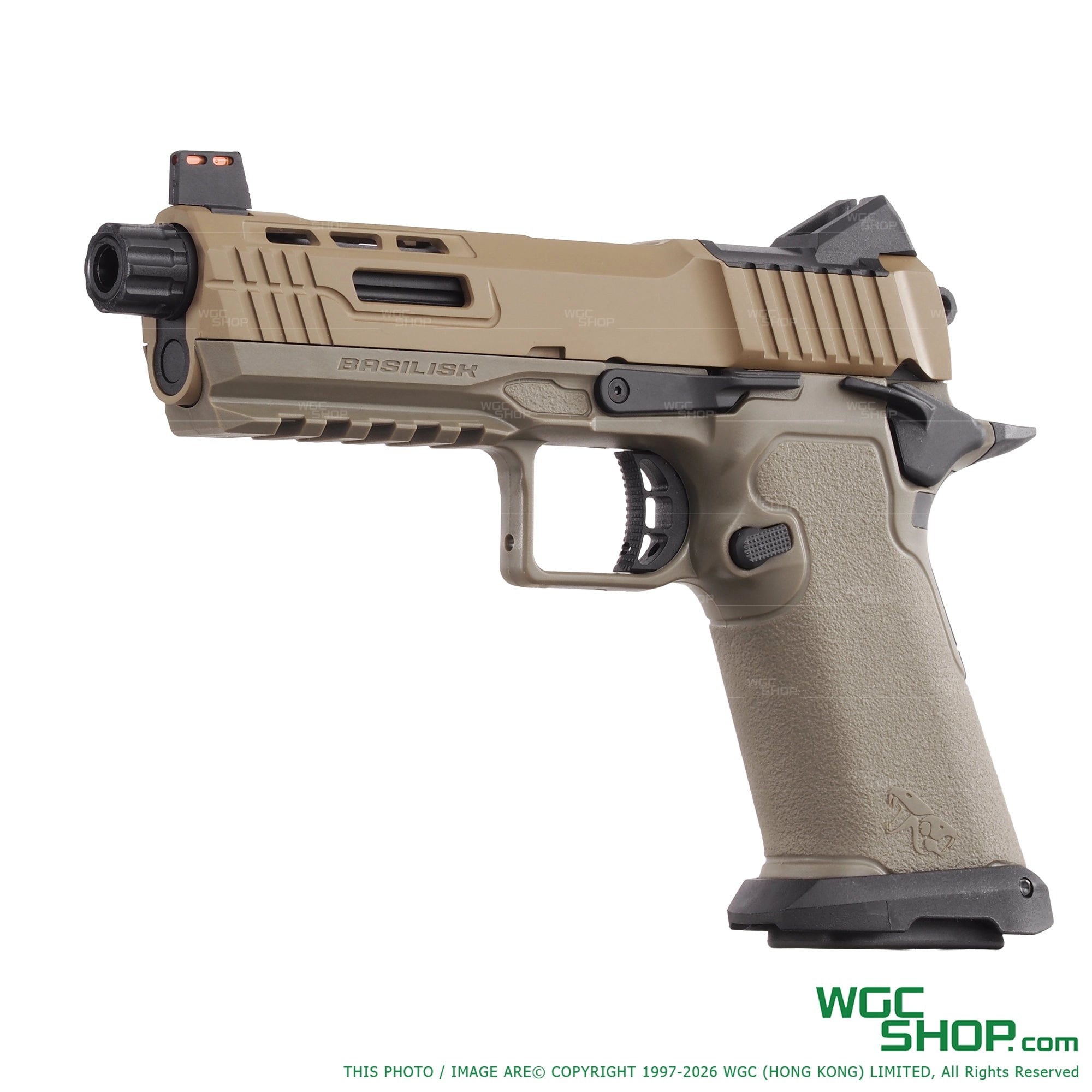 KIZUNA WORKS BSK43 GBB Airsoft ( Limited Version / FDE Slide + OD Frame )