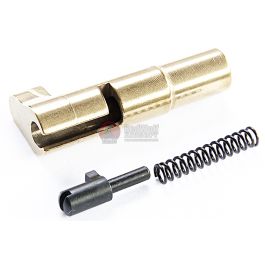 Guarder Tokyo Marui Hi Capa GBB Airsoft Mag Release Button (Steel) - Gold