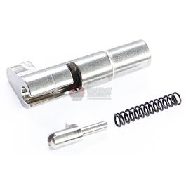 Guarder Steel Magazine Release Button for Tokyo Marui Hi-Capa GBB Pistol - Silver