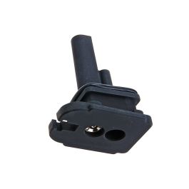 Guarder Tokyo Marui HI Capa 4.3 GBB Magazine Base Mount (Aluminum, Black)
