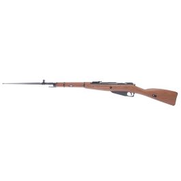 WinGun Mosin-Nagant M44 CO2 Bolt Action Rifle w/ Realistic Imitation Wood Furniture Airsoft Classic