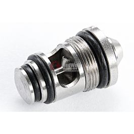 Guarder High Output Gas Release Valve (Stainless Steel) for Tokyo Marui / KJ G-Series GBB Pistol