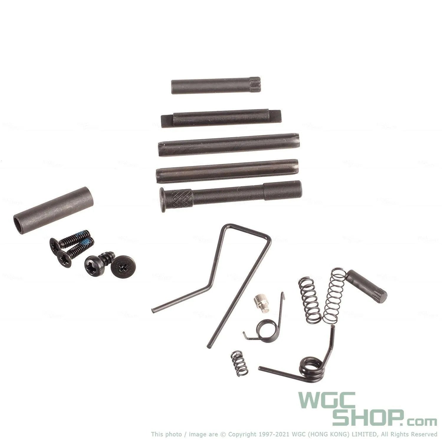 GUARDER Steel Internal Spring & Pin Set for Marui M&P9 / M&P9L GBB Airsoft