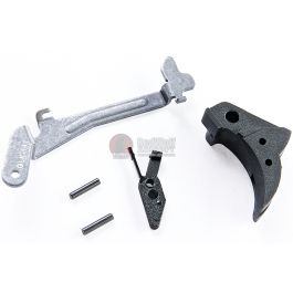 Guarder Smooth Trigger & Lever Group for Tokyo Marui Model 17 / 22 / 26 / 34 - Black