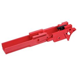 Guarder Tokyo Marui Hi Capa 5.1 GBB Frame (Aluminum, Standard, No Marking, Pink)