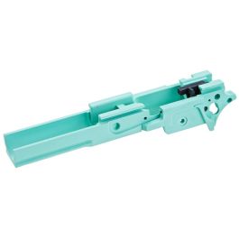 Guarder Tokyo Marui Hi Capa 5.1 GBB Frame (Aluminum, Standard, No Marking, Robin Egg Blue)