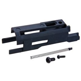 Guarder Tokyo Marui Hi Capa GBB Light Weight Nozzle Housing - Black