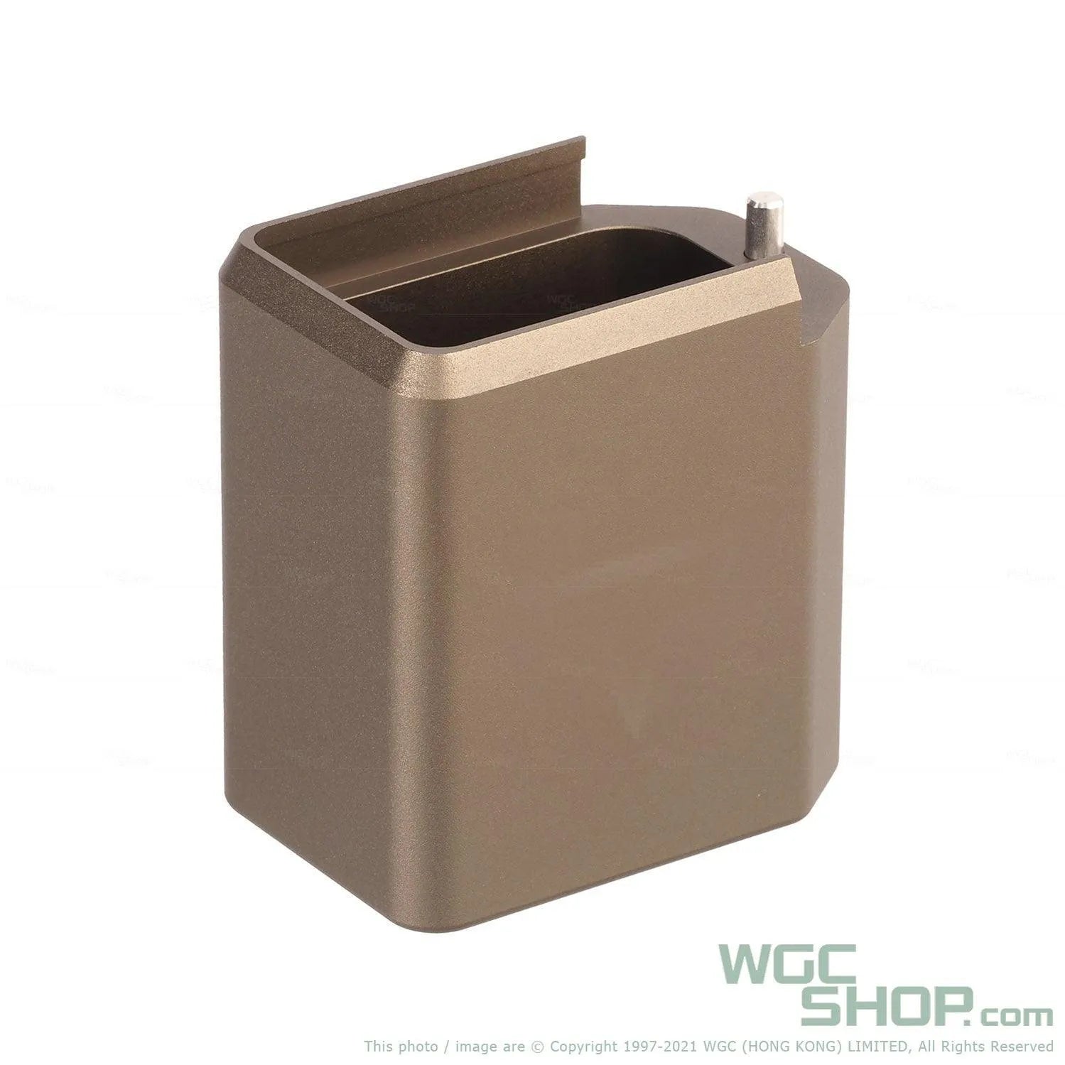 JWI T-Style Magazine Bottom Plate for APFG MPX GBB Airsoft