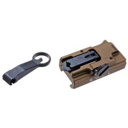 Guns Modify 416A5 Style Sight Set for Tokyo Marui MWS GBBR (Full CNC, DE)