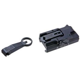 Guns Modify 416A5 Style Sight Set for Tokyo Marui MWS GBBR (Full CNC, BK)