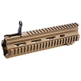 Guns Modify 416A5 Style Handguard Rail for Tokyo Marui MWS / VFC M4 GBB Series - FDE