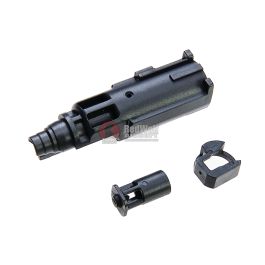Guns Modify Tokyo Marui G17 GBB Airsoft Nozzle Set (Enhanced, Version 2) Compatible with G22/G26/G34