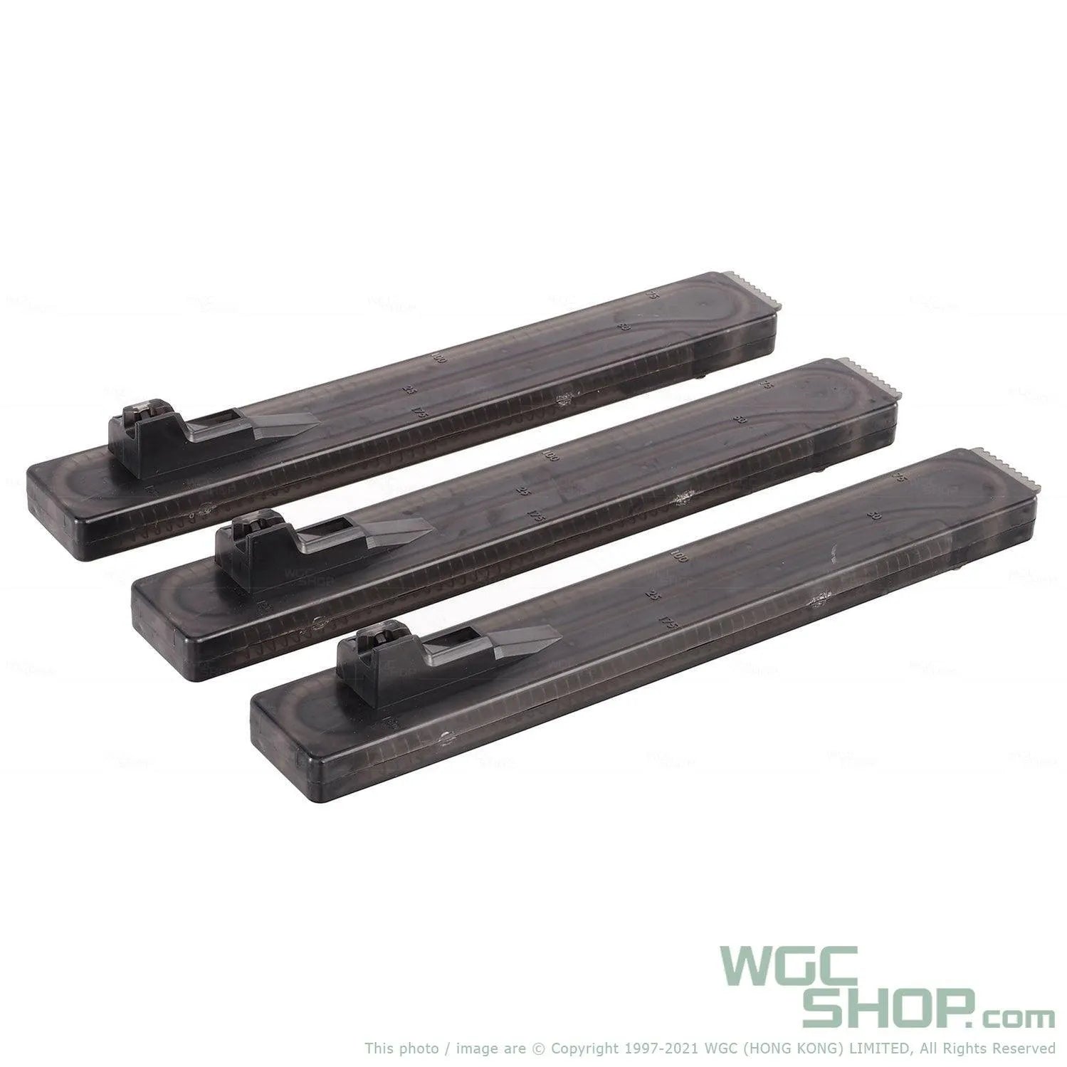 VFC M249 175Rds Airsoft Magazine ( 3 Pcs )