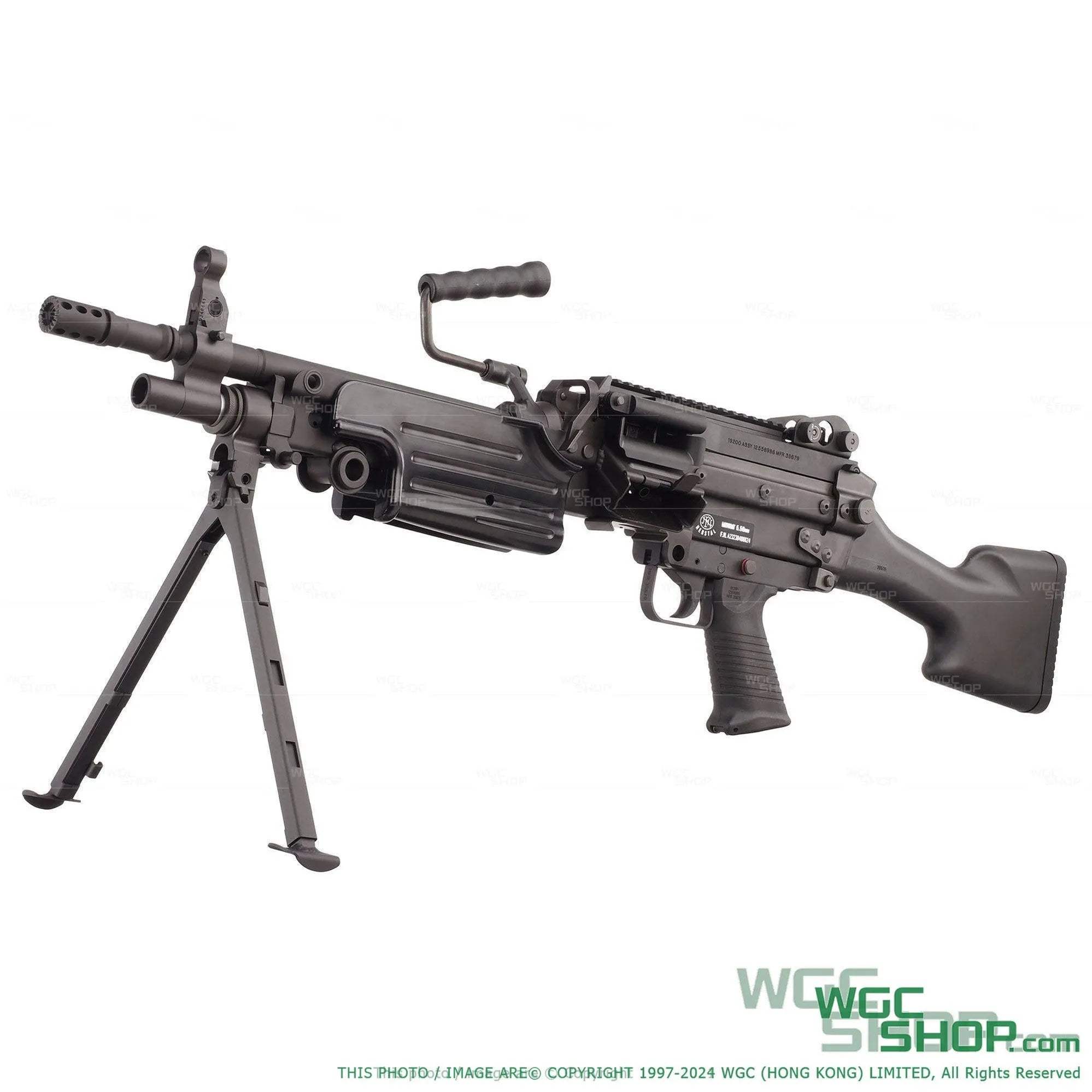 VFC M249 GBB Airsoft