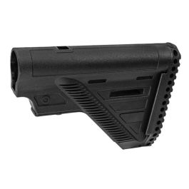 Guns Modify VFC M4 Series GBB A5 Style Slim Stock - BK