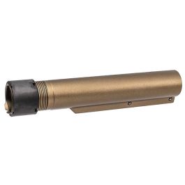 Guns Modify VFC HK416 A5 GBB One Piece Mil-Spec 6 Position Buffer Tube (CNC, FDE)