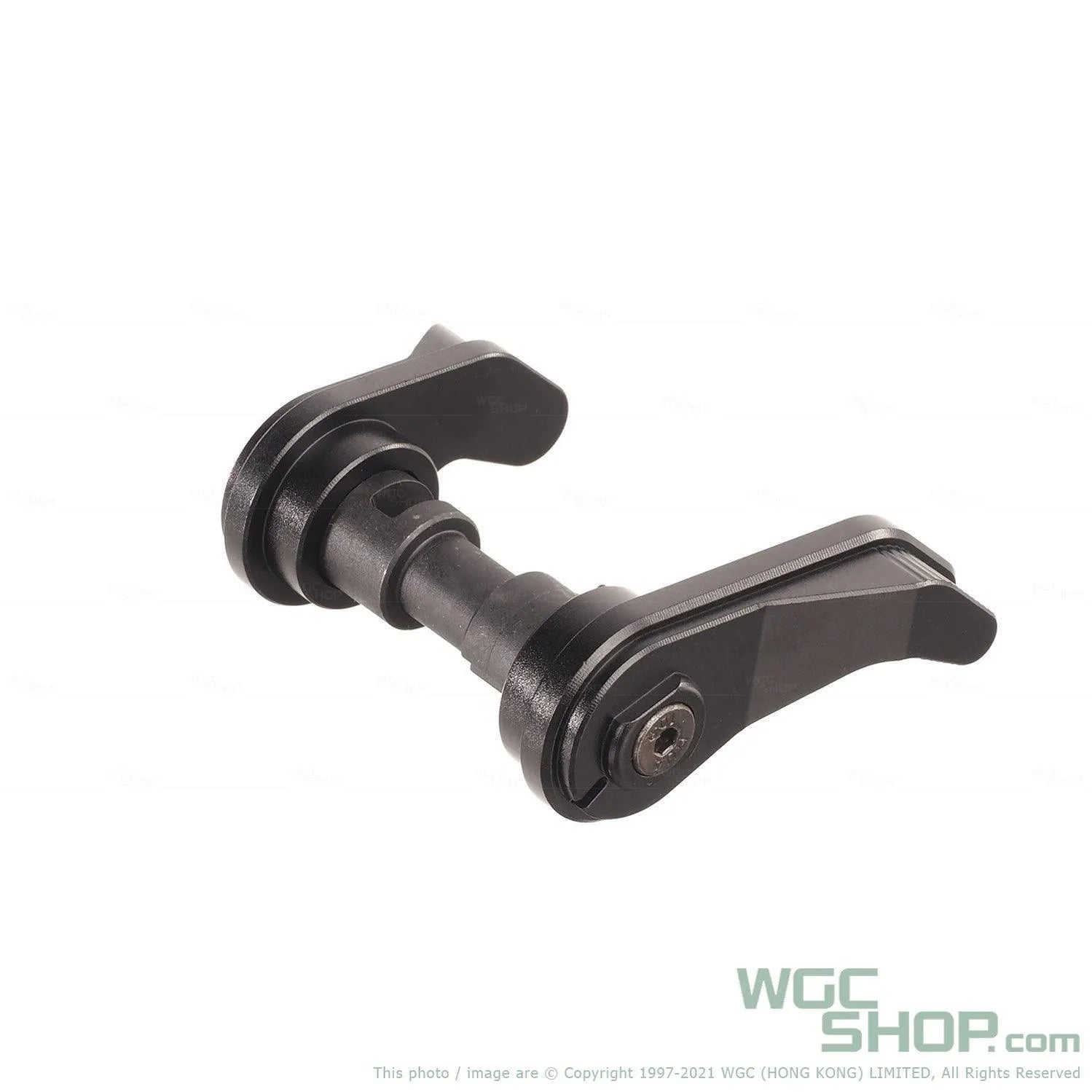 BOW MASTER CNC Extended Selector Set for Umarex / VFC MP5 GBB Airsoft ( Without 3 Burst )