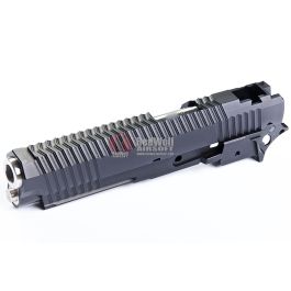 Gunsmith Bros CNC Aluminum SV Formula Standard Slide Set for Tokyo Marui Hi-Capa 5.1 GBB Pistol - Bl