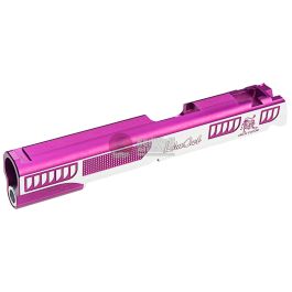 Gunsmith Bros Limcat Tomcat STD Single Slide for Tokyo Marui Hi-Capa GBB Series - Purple 2 Tone