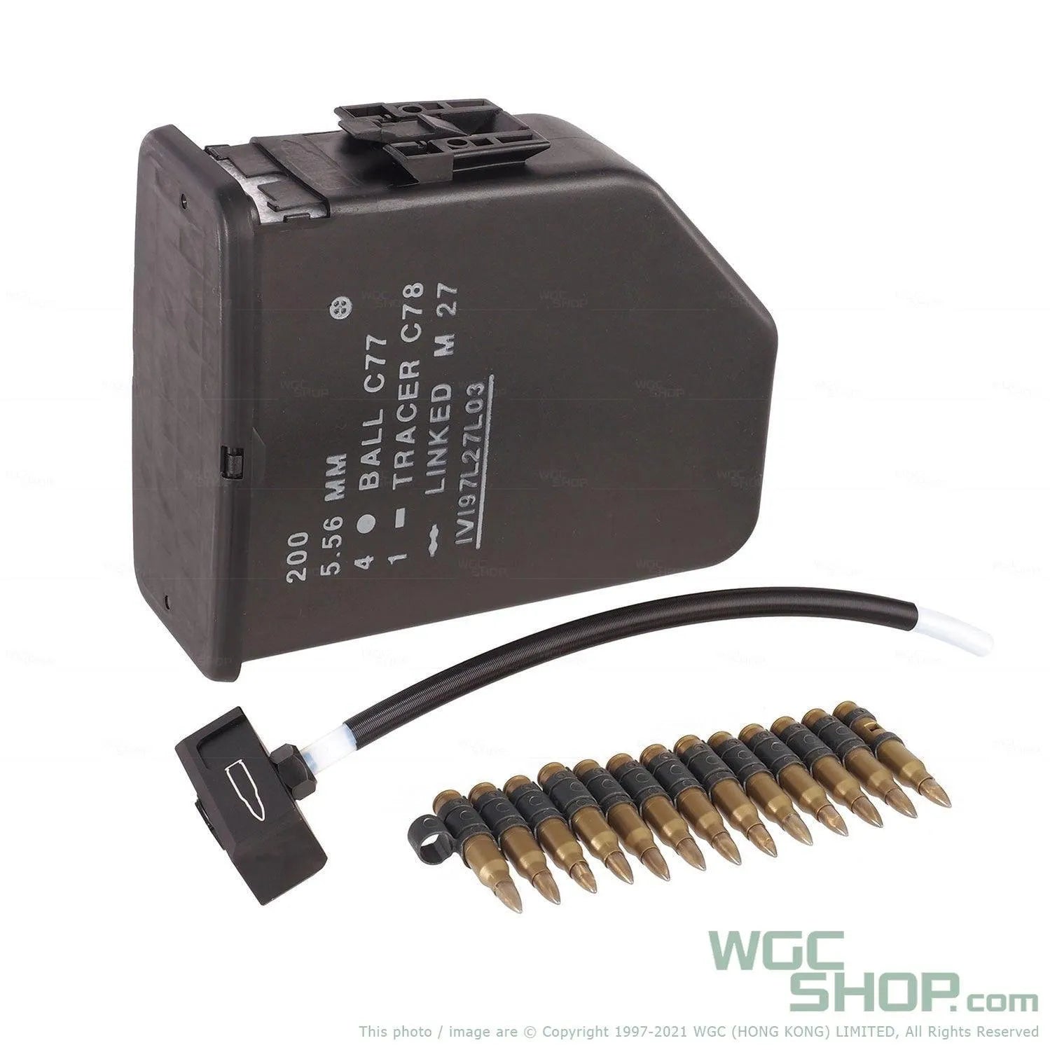 VFC M249 Airsoft Gun Gas Air Supply Ammunition Box