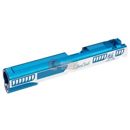 Gunsmith Bros Limcat Tomcat STD Single Slide for Tokyo Marui Hi-Capa GBB Series - Blue 2 Tone