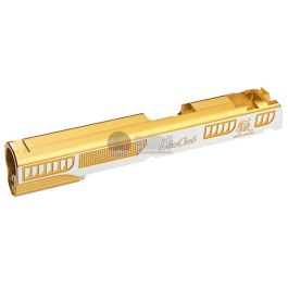 Gunsmith Bros Limcat Tomcat STD Single Slide for Tokyo Marui Hi-Capa GBB Series - Gold 2 Tone