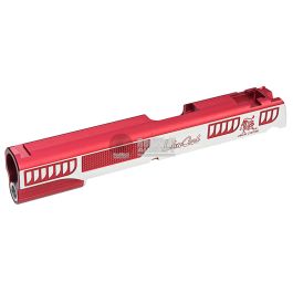Gunsmith Bros Limcat Tomcat STD Single Slide for Tokyo Marui Hi-Capa GBB Series - Red 2 Tone