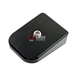 Gunsmith Bros Magazine Base Pad (No Marking) - Black